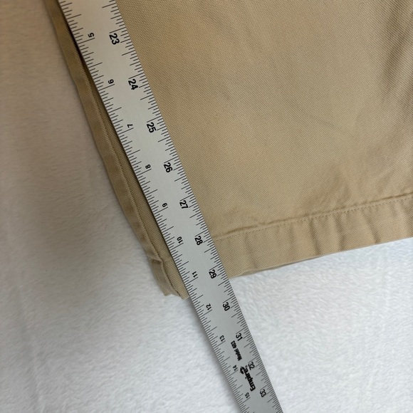 Patagonia womens cream double canvas casual outdoor work low rise pants size 8 - Picture 4 of 12
